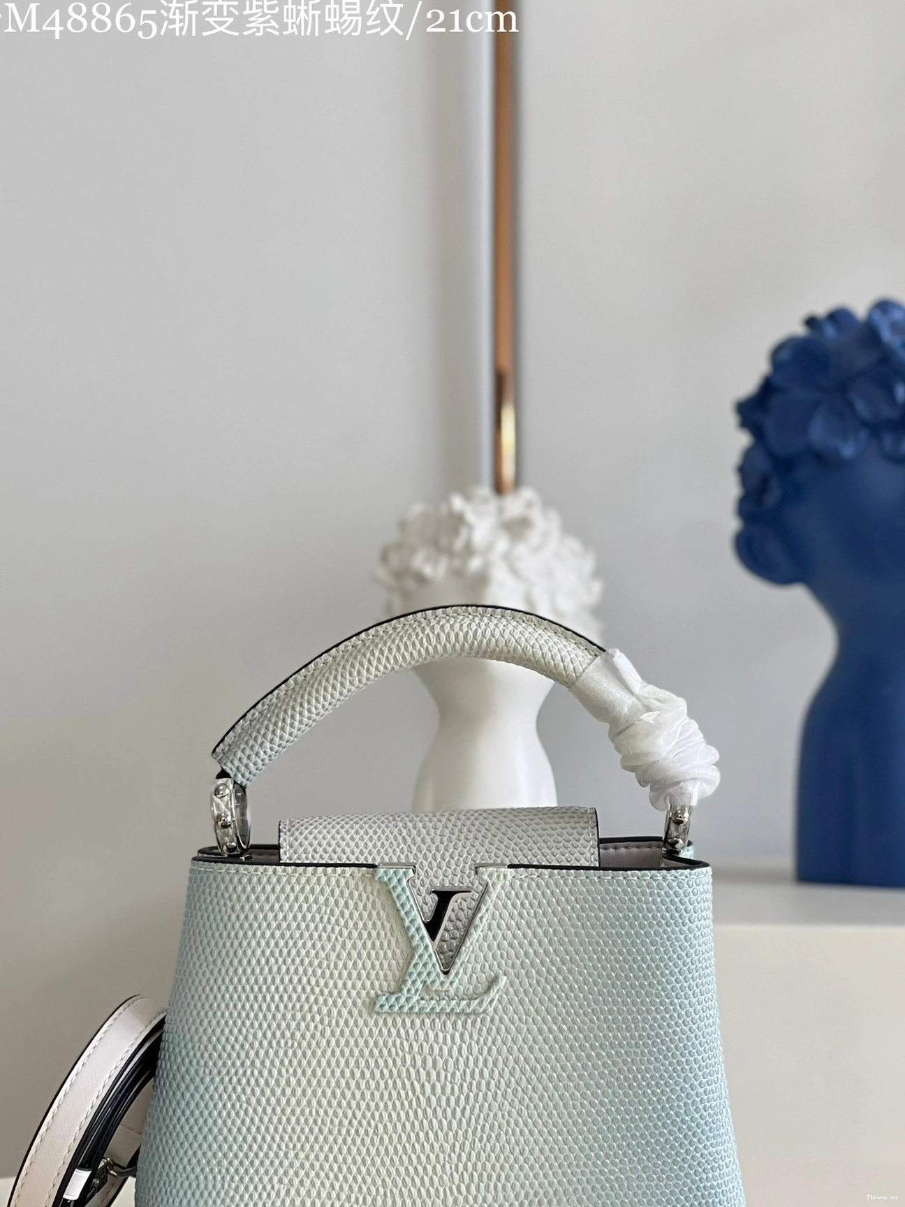 Cheap VUITTON MINI CAPUCINES LOUIS 0815